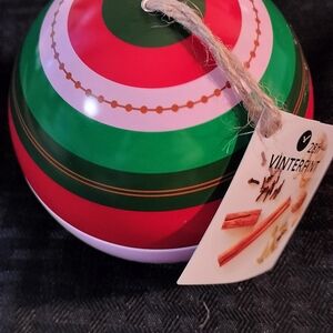 Vibrant Holiday Ornament